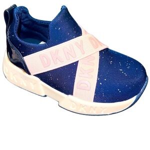Toddler Girls DKNY Sparkling Athletic Shoes Size 5